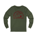 Grinchy Holiday Long Sleeve Tee — “Grinches Ain’t Slick and They Ain’t Say Nothin’”