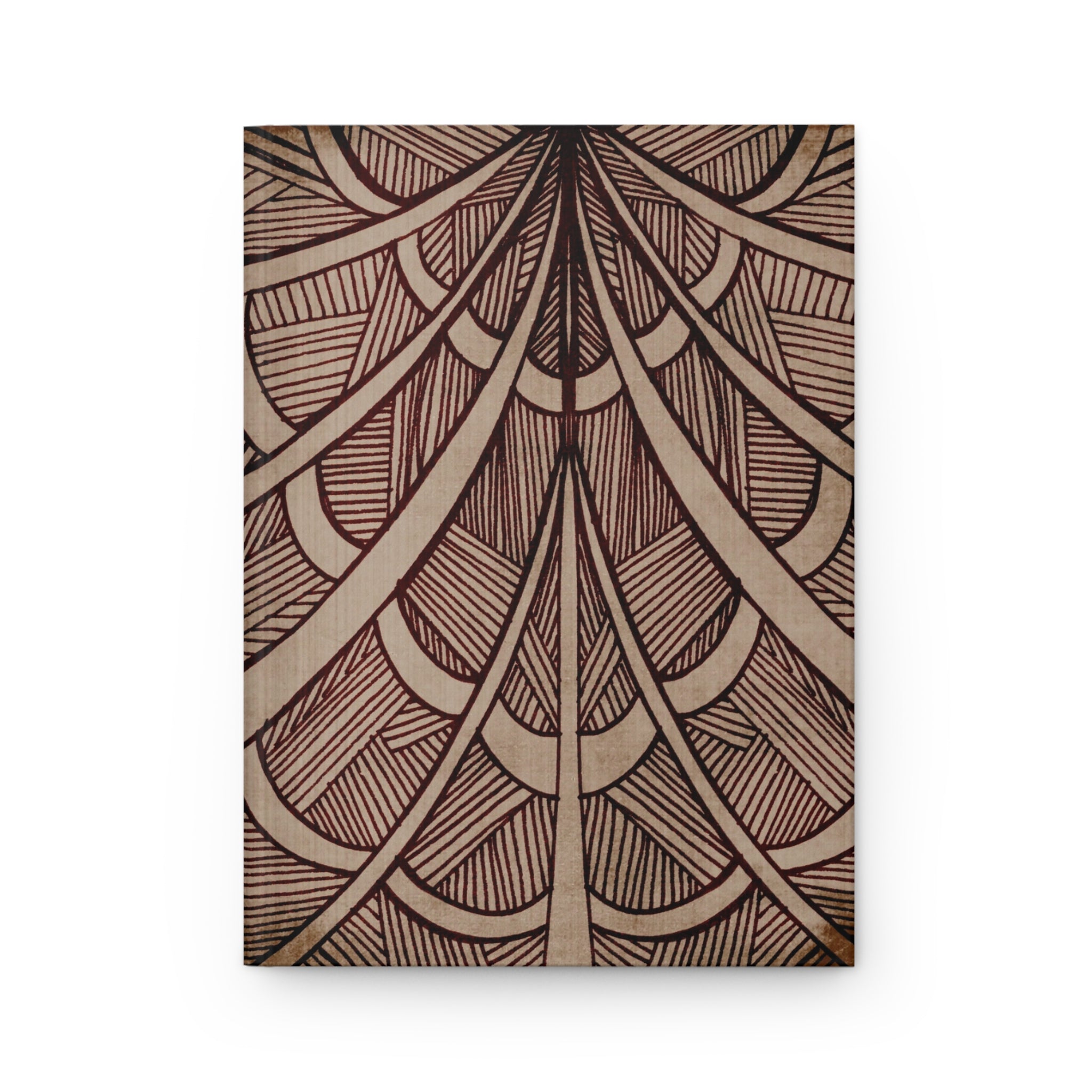 Grace - Matte Hardcover Journal - Notebook, Unique Writing Diary, Gift