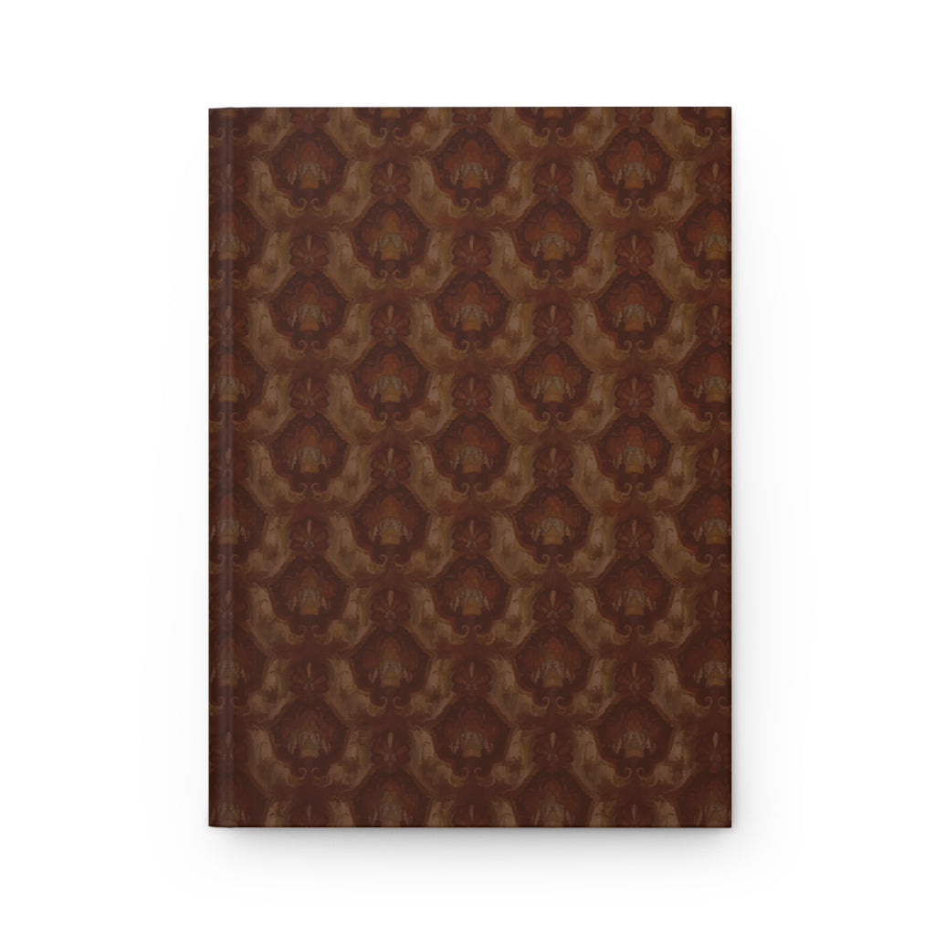 Warmth - Matte Hardcover Journal - Notebook, Unique Writing Diary, Gift