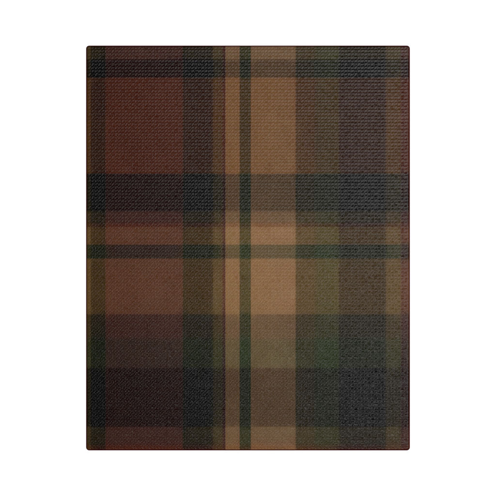 WELL PLAID | 8X10 Satin Stretched Wall Art
