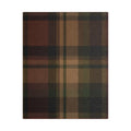 WELL PLAID | 8X10 Satin Stretched Wall Art