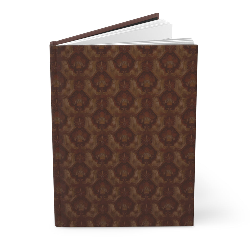 Warmth - Matte Hardcover Journal - Notebook, Unique Writing Diary, Gift