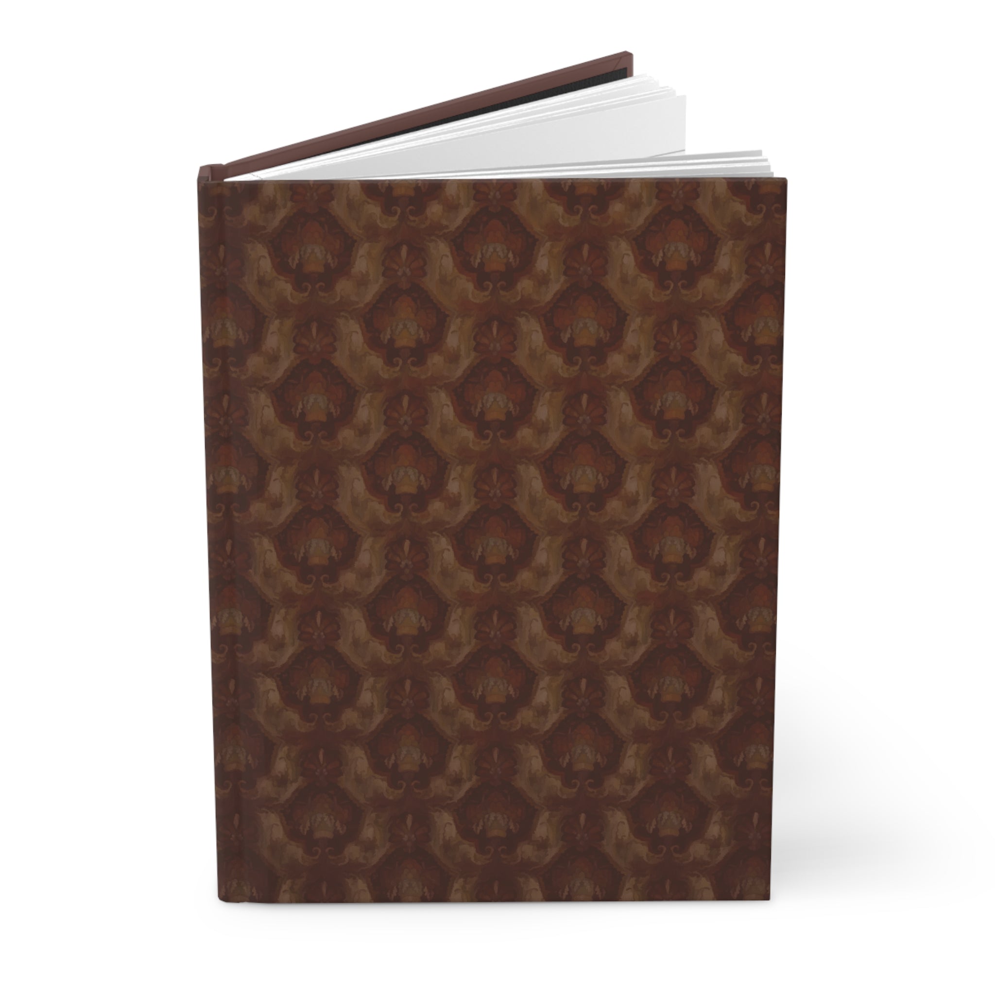 Warmth - Matte Hardcover Journal - Notebook, Unique Writing Diary, Gift