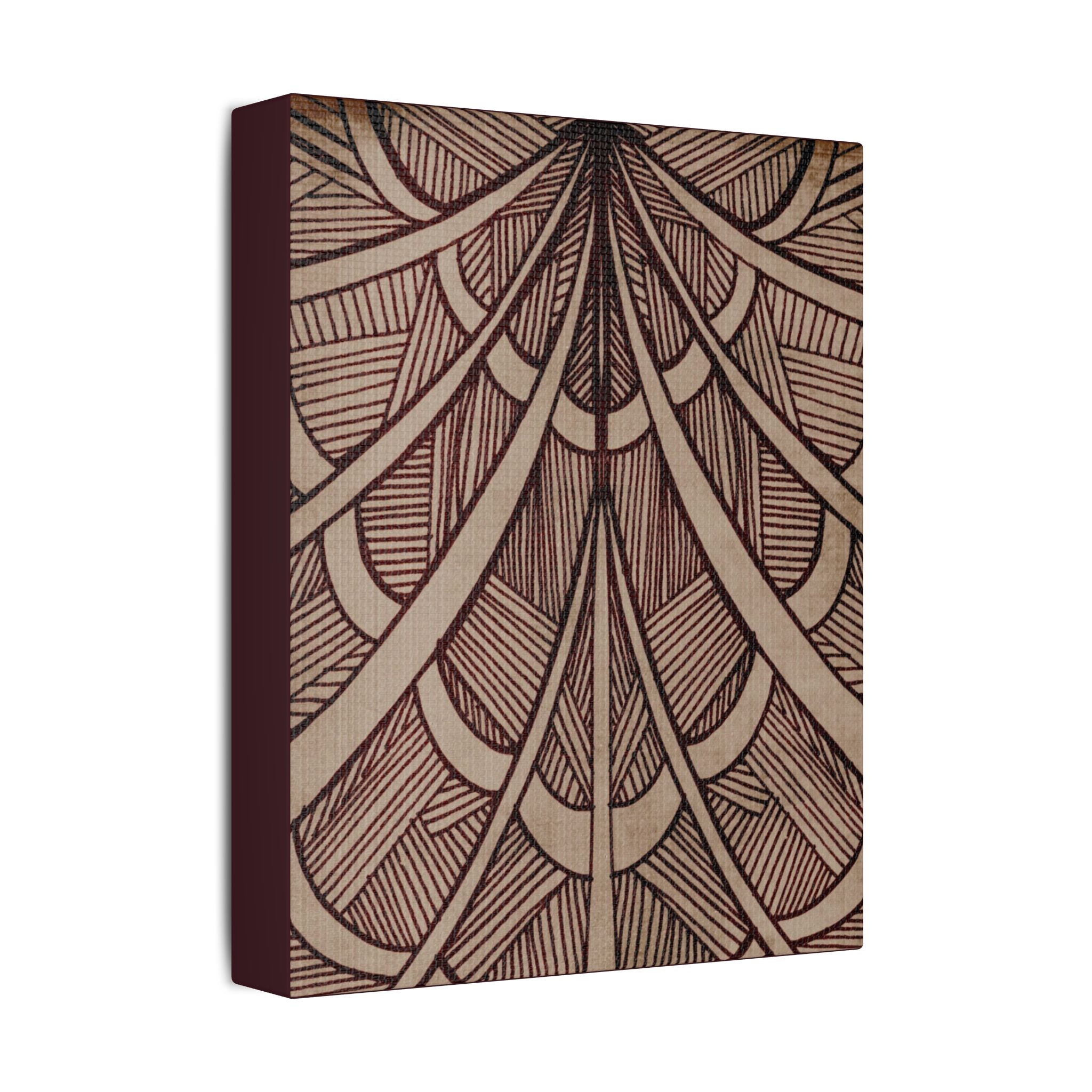 GRACE | 8X10 Satin Stretched Wall Art