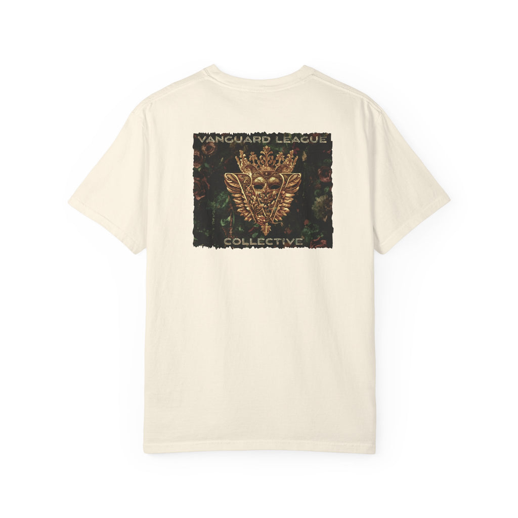 Women's T‑Shirt - DAFUQ “Respectfully.” Vintage Crest Graphic Tee