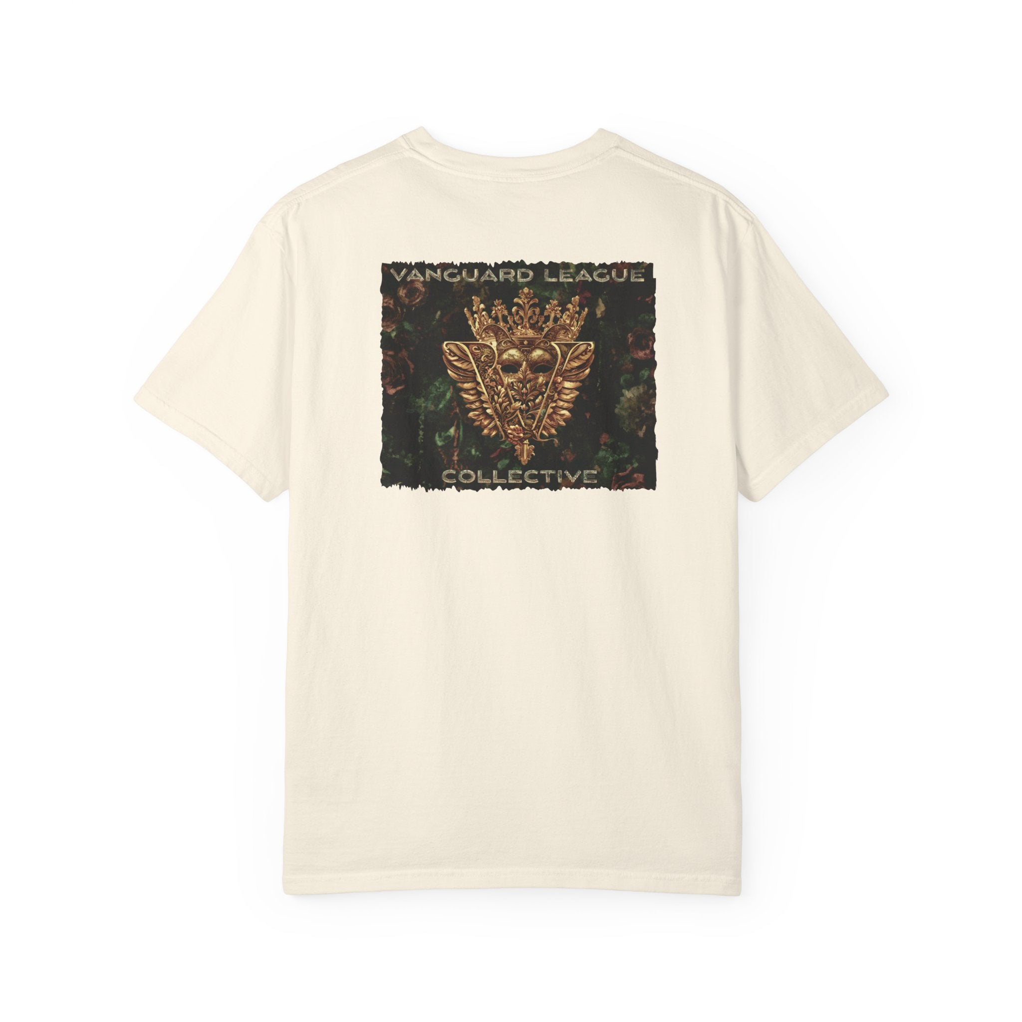 Women's T‑Shirt - DAFUQ “Respectfully.” Vintage Crest Graphic Tee