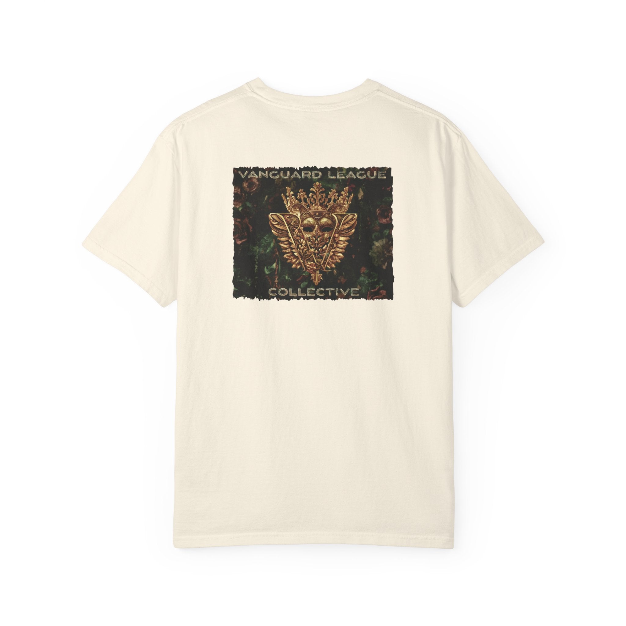 Women's Graphic T‑Shirt — "There We Are Then." Printed Tee