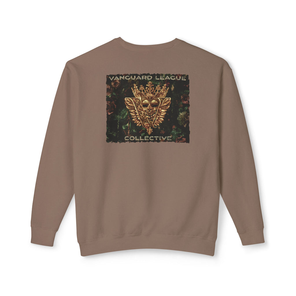 Women's Crewneck Sweatshirt — "There We Are Then."